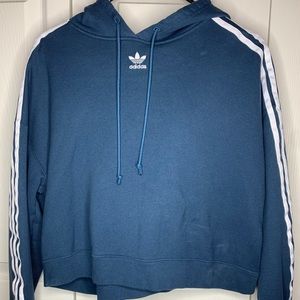 Adidas Cropped Hoodie